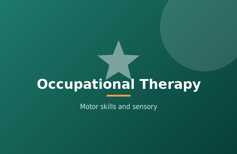 Occupational Therapy